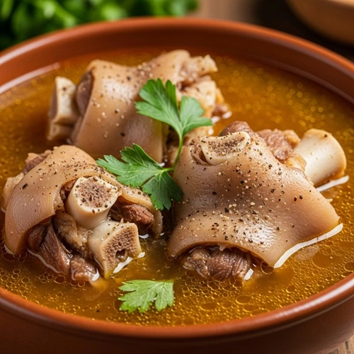 شوربة كراعين