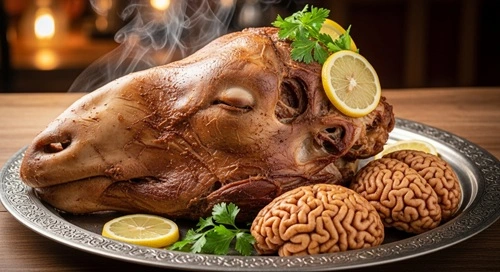 رأس نيفا مع نخاع