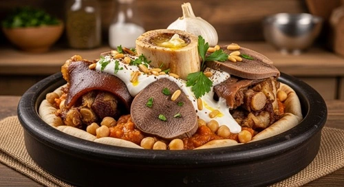 فتة كراعينو